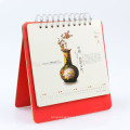 High Quality Hot Stamping Desk Calendar